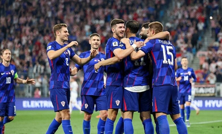 Hırvatlar Çekya'yı dağıttı 11 Hırvatlar Çekya'yı dağıttı- Diğer Sporlar