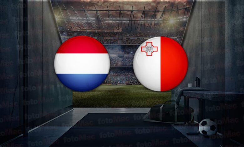 Hollanda - Malta maçı ne zaman, saat kaçta, hangi kanalda? | Dünya Kupası Avrupa Elemeleri 11 Hollanda - Malta maçı ne zaman, saat kaçta, hangi kanalda? | Dünya Kupası Avrupa Elemeleri- Futbol