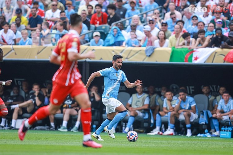 İlkay Gündoğan'dan transfer açıklaması! Galatasaray'a gelecek mi?- Futbol