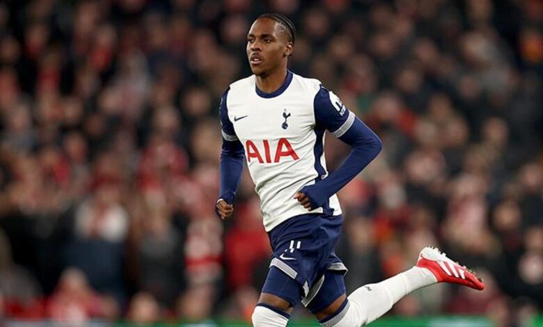 İngiltere Premier Lig ekibi Tottenham, Mathys Tel’i transfer etti- Basketbol