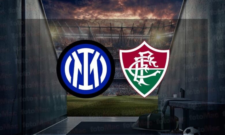Inter-Fluminense maçı TIKLA İZLE | FIFA Kulüpler Dünya Kupası CANLI MAÇ- Futbol