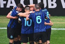 Inter galibiyeti son anda kaptı!- Futbol