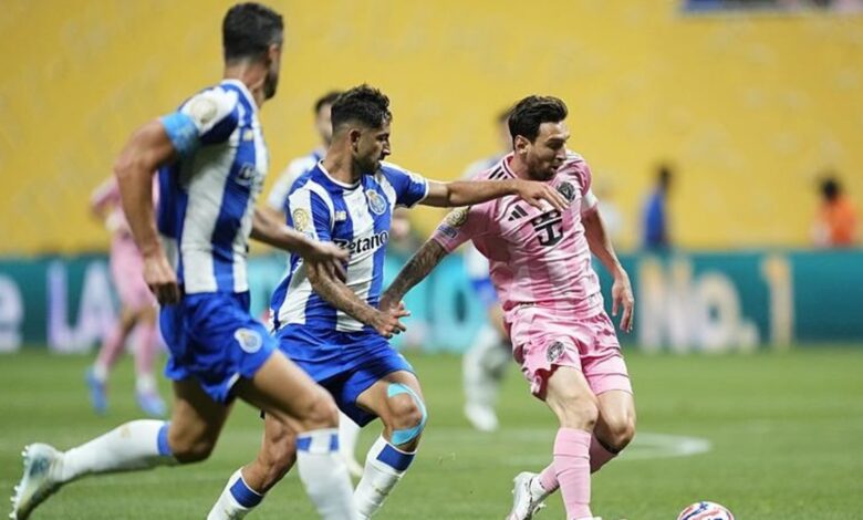 Inter Miami 2-1 Porto (MAÇ SONUCU ÖZET)- Futbol