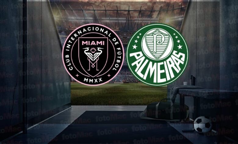 Inter Miami-Palmeiras maçı canlı izle | Inter Miami-Palmeiras maçı ne zaman, saat kaçta ve hangi kanalda? 13 Inter Miami-Palmeiras maçı canlı izle | Inter Miami-Palmeiras maçı ne zaman, saat kaçta ve hangi kanalda?- Futbol