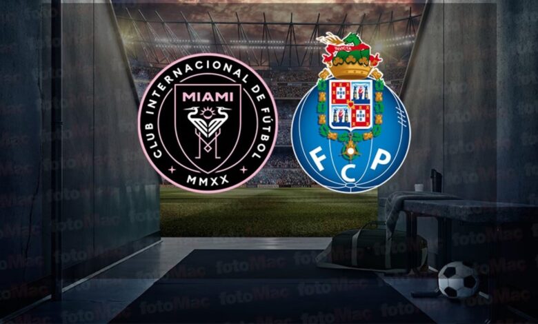 Inter Miami-Porto maçı izle | Inter Miami-Porto maçı ne zaman, saat kaçta ve hangi kanalda? (FIFA Kulüpler Dünya Kupası)- Futbol