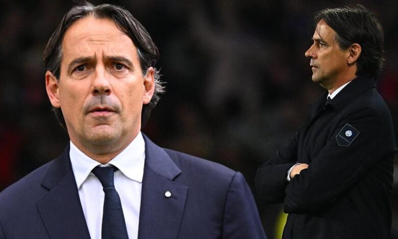 Inter'de Simone Inzaghi dönemi resmen sona erdi! Yeni takımına imzayı atıyor 13 Inter'de Simone Inzaghi dönemi resmen sona erdi! Yeni takımına imzayı atıyor- Futbol