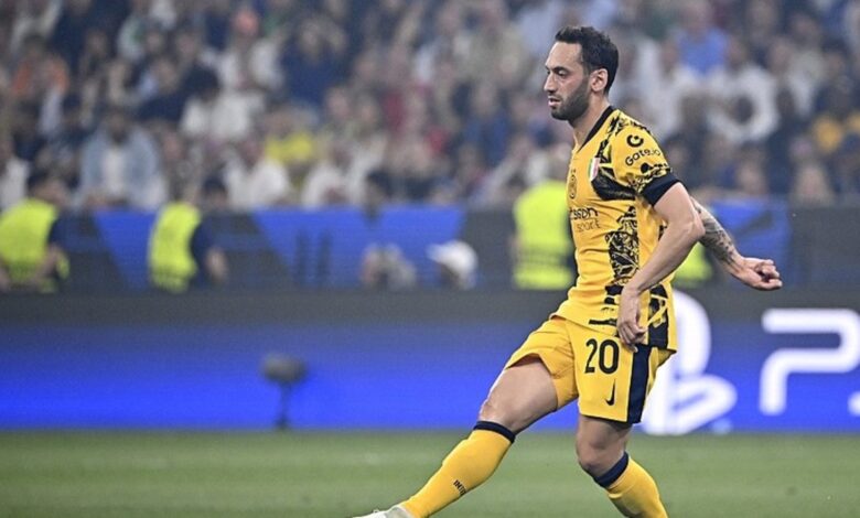 Inter'den Hakan Çalhanoğlu açıklaması! Sakatlığı...- Fenerbahçe