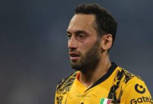 Inter'den Hakan Çalhanoğlu için sakatlık açıklaması- Futbol