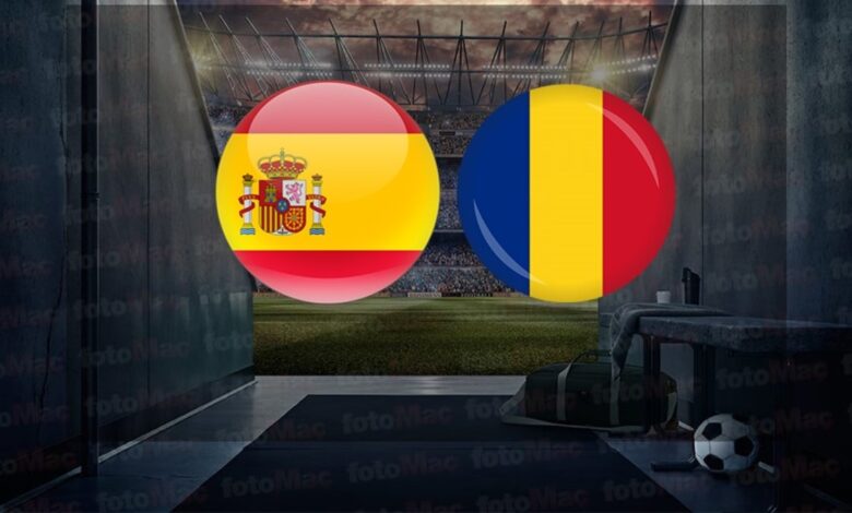 İspanya U21-Romanya U21 maçı ne zaman, saat kaçta ve hangi kanalda? | Avrupa U21 Şampiyonası CANLI İZLE 11 İspanya U21-Romanya U21 maçı ne zaman, saat kaçta ve hangi kanalda? | Avrupa U21 Şampiyonası CANLI İZLE- Samsunspor