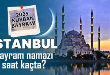 İstanbul bayram namazı saat kaçta? | 2025 Diyanet İstanbul Kurban Bayramı namaz saatleri- Diğer Haberler