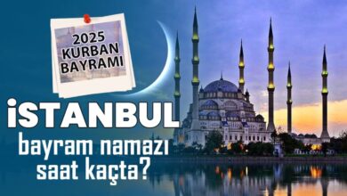 İstanbul bayram namazı saat kaçta? | 2025 Diyanet İstanbul Kurban Bayramı namaz saatleri- Diğer Haberler