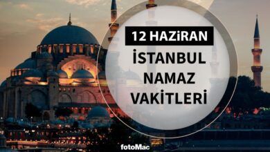 İstanbul namaz vakitleri 12 Haziran 2025 | İstanbul namaz ve ezan saatleri- Diğer Haberler