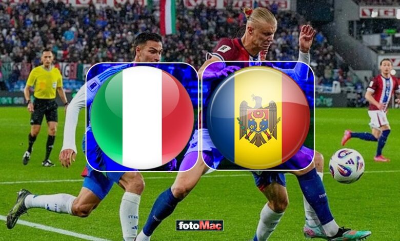 İtalya-Moldova maçı ne zaman, saat kaçta ve hangi kanalda? | 2026 FIFA Dünya Kupası Avrupa Elemeleri 14 İtalya-Moldova maçı ne zaman, saat kaçta ve hangi kanalda? | 2026 FIFA Dünya Kupası Avrupa Elemeleri- Futbol