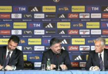 İtalya'da Gattuso ilk hedefini açıkladı: Kolay hiçbir şey yok- Beşiktaş