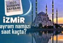 İzmir bayram namazı saat kaçta? | 2025 Diyanet İzmir Kurban Bayramı namaz saatleri- Diğer Haberler