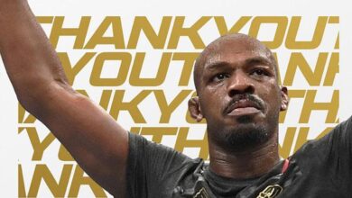 Jon Jones emekli oldu, kemerin sahibi Tom Aspinall- Futbol
