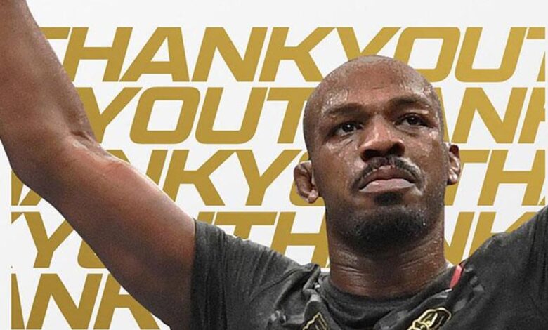Jon Jones emekli oldu, kemerin sahibi Tom Aspinall 11 Jon Jones emekli oldu, kemerin sahibi Tom Aspinall- Fenerbahçe