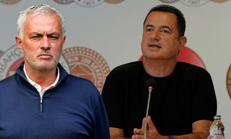 Jose Mourinho, Acun Ilıcalı'ya bu kağıdı vermiş! Fenerbahçe'deki krizin perde arkası ortaya çıktı... 19 Jose Mourinho, Acun Ilıcalı'ya bu kağıdı vermiş! Fenerbahçe'deki krizin perde arkası ortaya çıktı...- Futbol