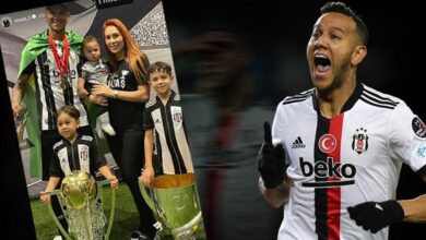 Josef de Souza'dan Beşiktaş paylaşımı: Özledim- Futbol