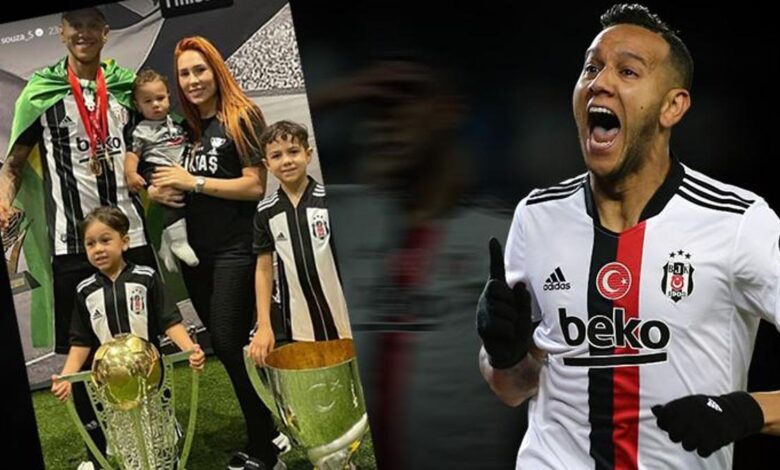 Josef de Souza'dan Beşiktaş paylaşımı: Özledim 13 Josef de Souza'dan Beşiktaş paylaşımı: Özledim- Futbol