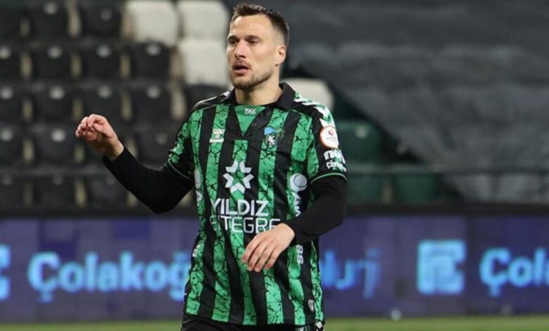 Josip Vukovic'ten Kocaelispor camiasına veda 11 Josip Vukovic'ten Kocaelispor camiasına veda- Futbol