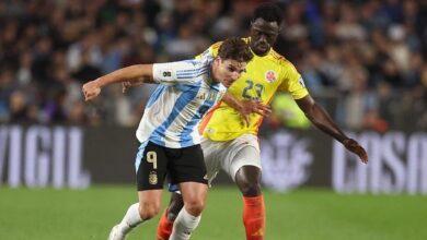 Julian Alvarez'den Davinson Sanchez'e küstah sözler- Futbol