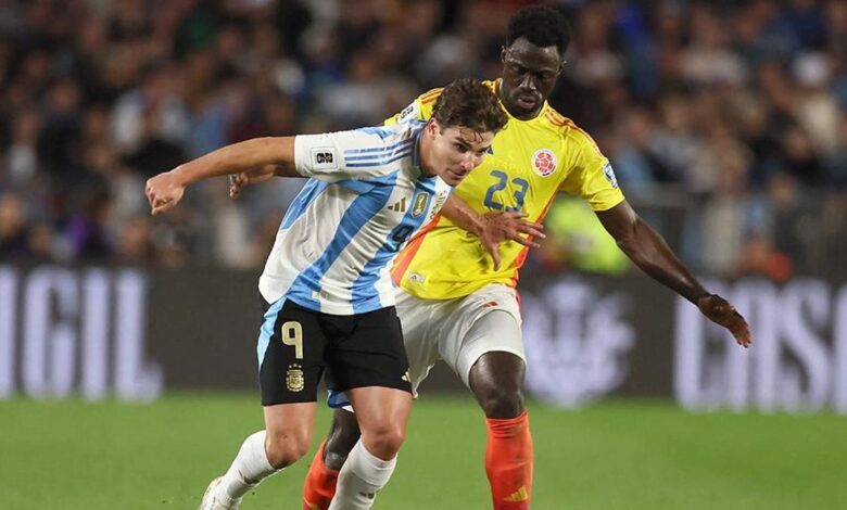 Julian Alvarez'den Davinson Sanchez'e küstah sözler 11 Julian Alvarez'den Davinson Sanchez'e küstah sözler- Diğer Haberler