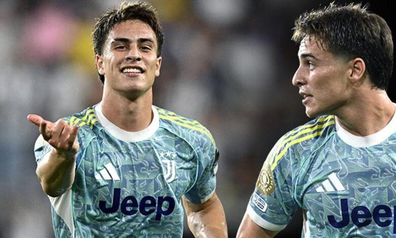 Juventus'ta Kenan Yıldız fırtınası! Yine sahneye çıktı 11 Juventus'ta Kenan Yıldız fırtınası! Yine sahneye çıktı- Beşiktaş