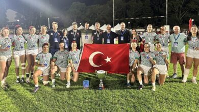 Kadın 7’li Ragbi Milli Takımı namağlup şampiyon oldu- Futbol