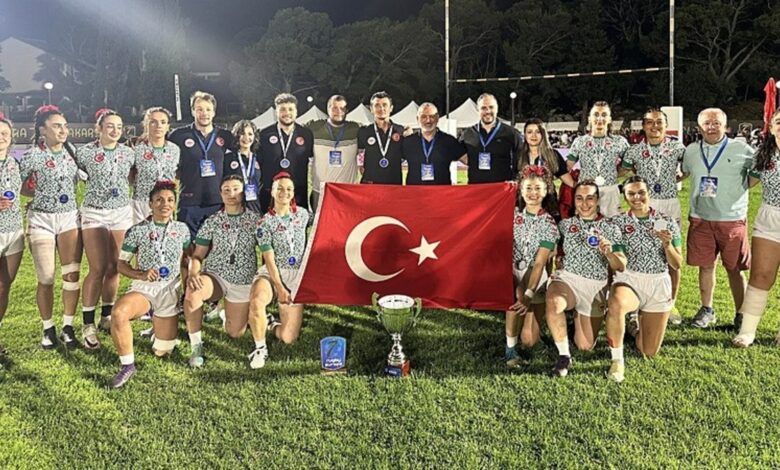 Kadın 7’li Ragbi Milli Takımı namağlup şampiyon oldu 11 Kadın 7’li Ragbi Milli Takımı namağlup şampiyon oldu- Diğer Sporlar