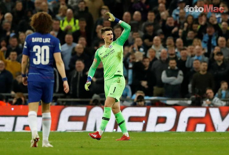 Kaleci transferinde ters köşe: Galatasaray'dan Kepa Arrizabalaga sürprizi!- Futbol