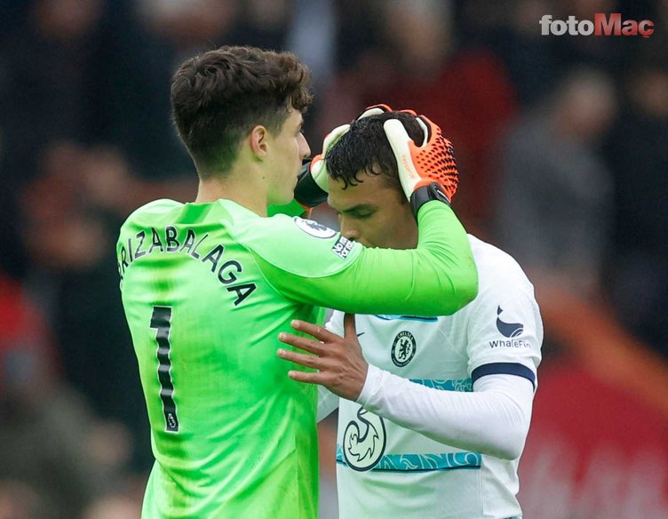 Kaleci transferinde ters köşe: Galatasaray'dan Kepa Arrizabalaga sürprizi!- Futbol