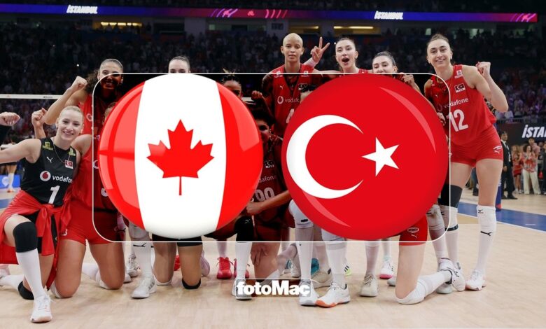 Kanada - Türkiye maçı CANLI İZLE (FIVB Milletler Ligi) 11 Kanada - Türkiye maçı CANLI İZLE (FIVB Milletler Ligi)- Futbol