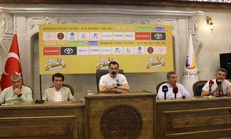 Kapadokya Bisiklet Festivali’ne 6 ülkeden 131 sporcu katılacak- Futbol