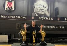 Kaptana yeni görev- Beşiktaş