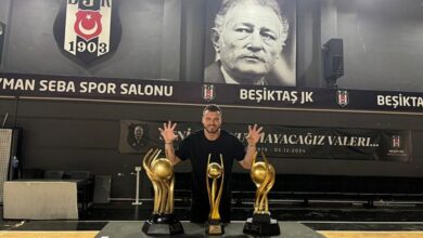 Kaptana yeni görev- Beşiktaş