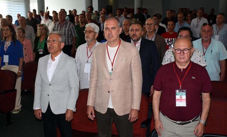 Karşıyaka'da kongre ertelendi 11 Karşıyaka'da kongre ertelendi- Basketbol