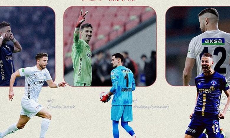 Kasımpaşa'da üç futbolcunun sözleşmesini uzattı 11 Kasımpaşa'da üç futbolcunun sözleşmesini uzattı- Futbol