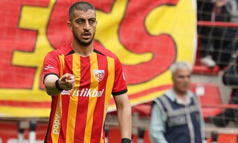 Kayserispor, Hosseini ile yeniden anlaştı- Futbol