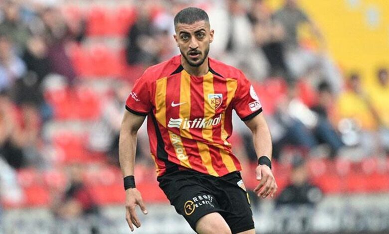 Kayserispor yıldız ismiyle sözleşme uzattı 11 Kayserispor yıldız ismiyle sözleşme uzattı- Futbol