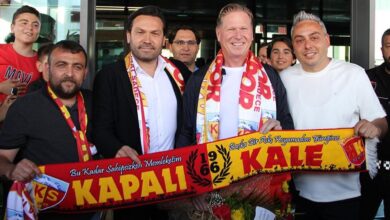 Kayserispor'un yeni teknik direktörü Markus Gisdol, Kayseri'ye geldi- Futbol