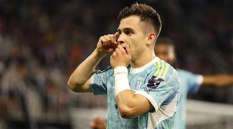 Kenan Yıldız muhteşem gol attı, Juventus FIFA Kulüpler Dünya Kupası'nda şov yaptı- Futbol
