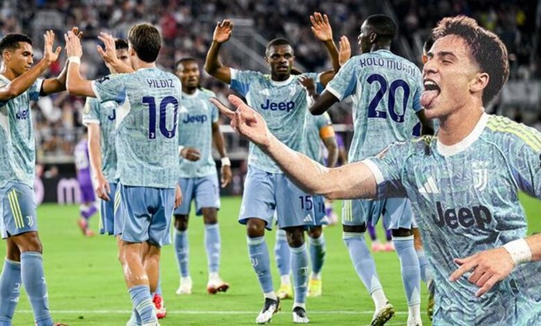 Kenan Yıldız muhteşem gol attı, Juventus FIFA Kulüpler Dünya Kupası'nda şov yaptı 14 Kenan Yıldız muhteşem gol attı, Juventus FIFA Kulüpler Dünya Kupası'nda şov yaptı- Futbol