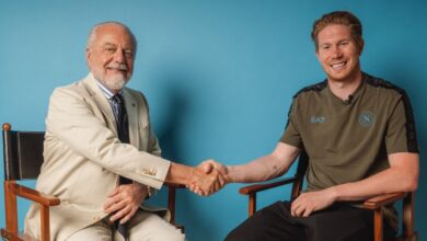 Kevin De Bruyne resmen Napoli'de!- Beşiktaş