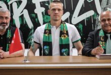 Kocaelispor, Jovanovic ile 2 yıllık sözleşme imzaladı- Ligler