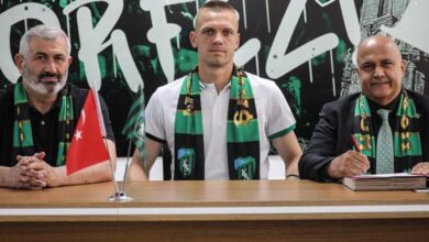 Kocaelispor, Jovanovic ile 2 yıllık sözleşme imzaladı- Fenerbahçe