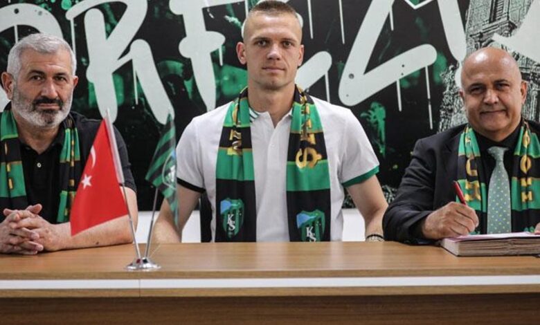 Kocaelispor, Jovanovic ile 2 yıllık sözleşme imzaladı- Ligler