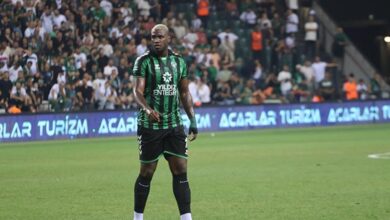 Kocaelispor'da Markao ile yollar ayrıldı- Beşiktaş