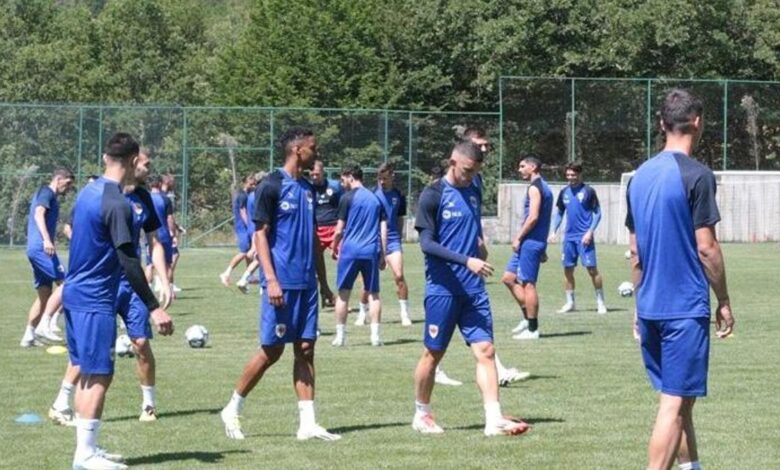 Kosova ekibi Priştine kamp için Türkiye'yi seçti 11 Kosova ekibi Priştine kamp için Türkiye'yi seçti- Trabzonspor