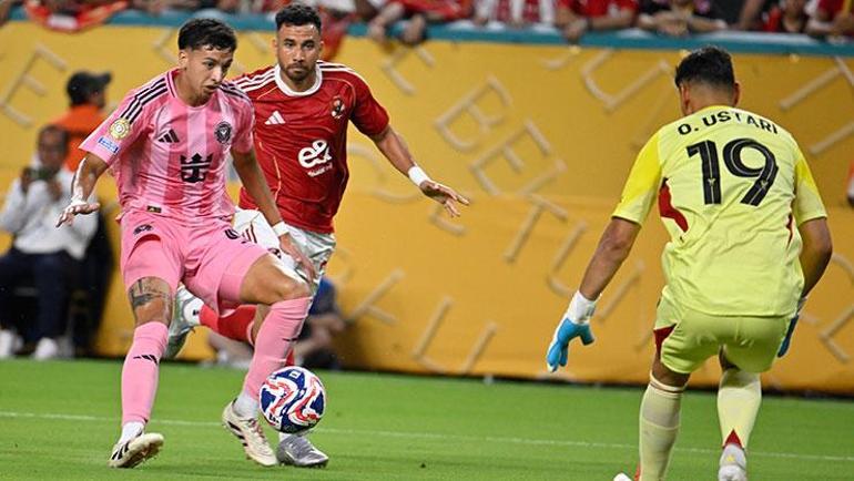 Kulüpler Dünya Kupası açılış maçında kazanan çıkmadı | Inter Miami - Al-Ahly maç sonucu: 0-0 (Trezeguet ve Messi...)- Futbol